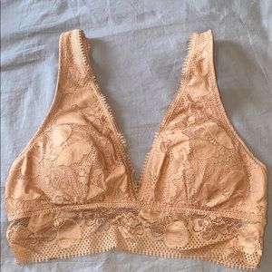 Aerie Tan Bralette